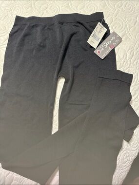 One Step Ahead Black Leggings